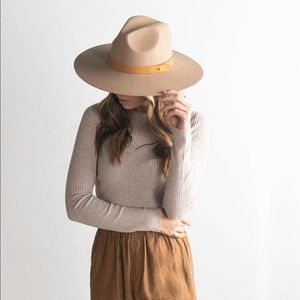 Gigi Pip Emma Wide Brim Hat S/M